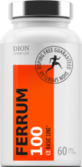 DION SportLab  Ferrum &amp; vit 60 caps