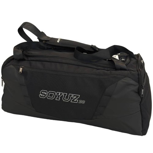 Ручная спортивная дорожная сумка SOYUZ BC черная