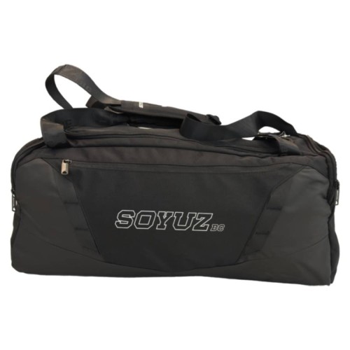Ручная спортивная дорожная сумка SOYUZ BC черная