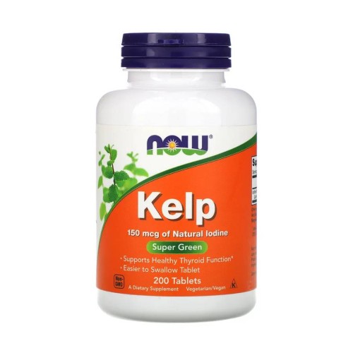 Now foods Kelp 150mcg 200 tabs