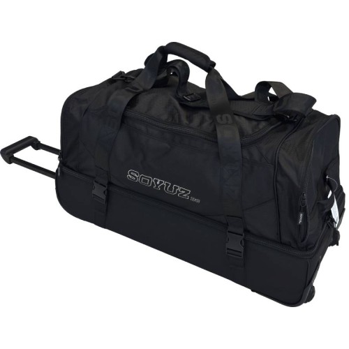Сумка судейская на колесах SOYUZ bc REFEREE BAG PRO SR цвет черный размеры  30″х15″х15″