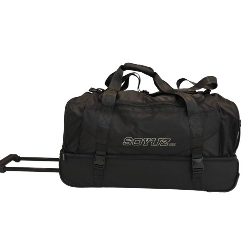 Сумка судейская на колесах SOYUZ bc REFEREE BAG PRO SR цвет черный размеры  30″х15″х15″