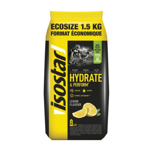 Isostar Изотонический напиток Hydrate & Perform Ecopack Лимон 1,5 кг