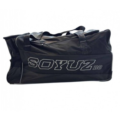 Хоккейный баул SOYUZ bc Premium Wheeled BAG Pro SR Сумка на колесах цвет черный размер 48*90*40