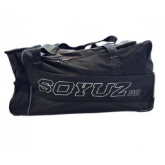 Хоккейный баул SOYUZ bc Premium Wheeled BAG Pro SR Сумка на колесах цвет черный размер 48*90*40