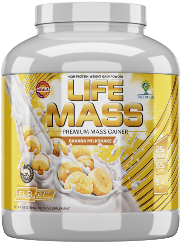 Tree of life Life mass 2700 kg Banana