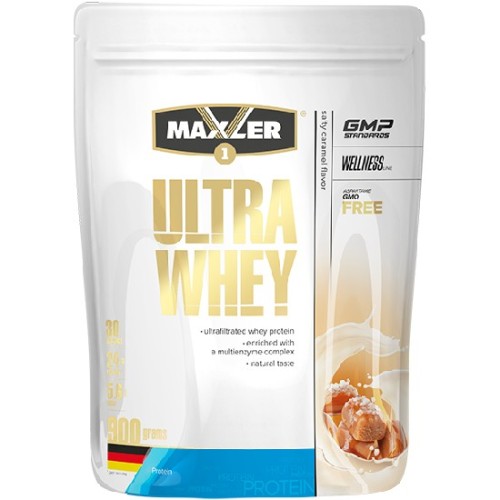 Maxler UltraWhey Молочный шоколад 900г.