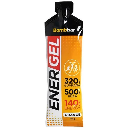 BOMBBAR ENERGEL Энергетический гель 60 г Апельсин
