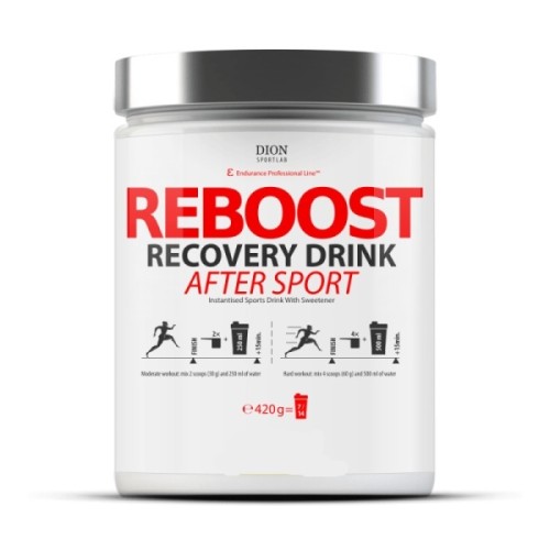 DION SportLab Reboost Recovery drink 420 г клубника