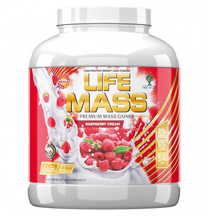 Tree of life Life mass 2700 kg Raspberry