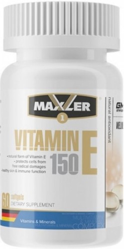 Maxler Vitamin E 150mg 60caps