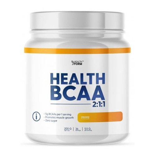 Health Form BCAA 200 г апельсин