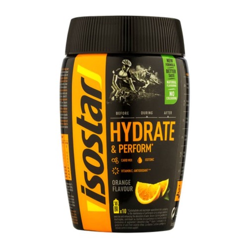 Isostar Изотонический напиток Hydrate & Perform Апельсин 400 г