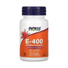 Now E-400 50 softgels витамин Е-400