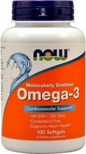 Now Omega-3 100 caps