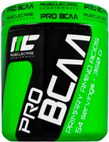 Musclecare BCAA 350g raspberry