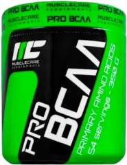 Musclecare BCAA 350g raspberry