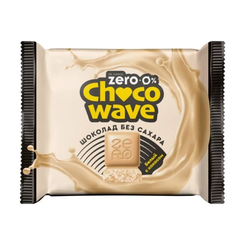 Mr. Djemius Шоколад Chocowave 60 г Белый с кокосом