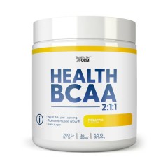 Health Form BCAA 200 г ананас