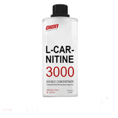 DION SportLab БАД Л-Карнитин 3000 / L-Carnitine 3000 c витамином В6 и пантотеновой кислотой, вкус  лесные ягоды, 1000 мл
