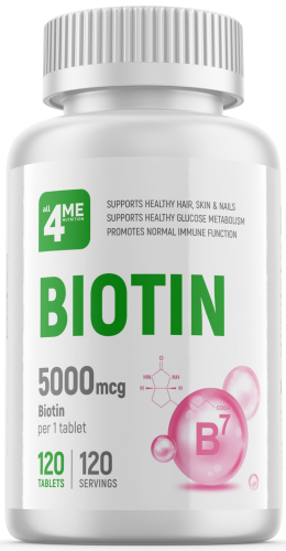 4me Biotin 5000mcg 120tabl