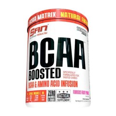 SAN BCAA Boosted Фруктовый Пунш 420г.