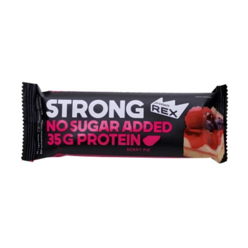 Protein Rex STRONG 35 protein батончик 100г ягодный пирог