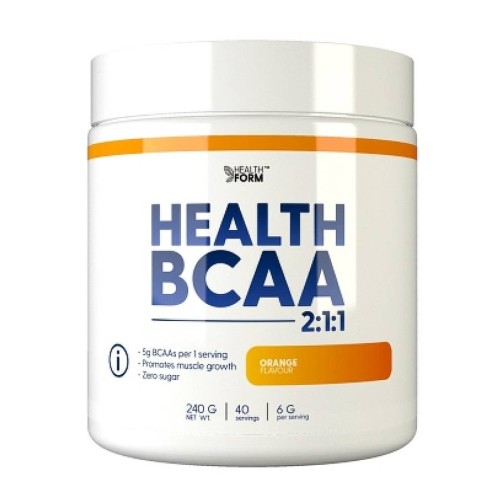 Health Form BCAA 240 г апельсин