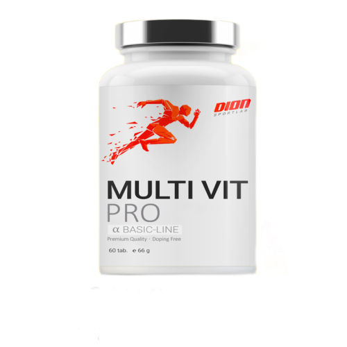 DION SportLab БАД  Мультивит Про/ MULTIVIT PRO, 60 табл. массой 1250 мг