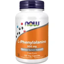 Now L-Phenylalanin 500mg 120caps