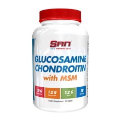 SAN Glucosamine-Chondroitin-MSM 90 таб