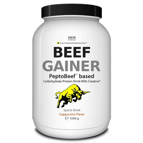 DION SportLab  Beef gainer 1250g belgian chocolate