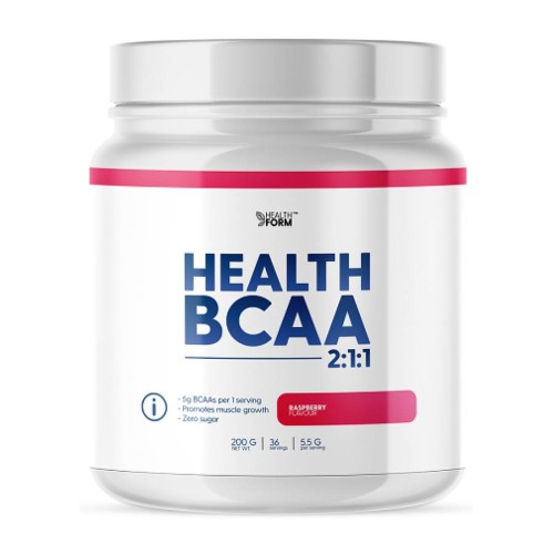 Health Form BCAA 200 г малина