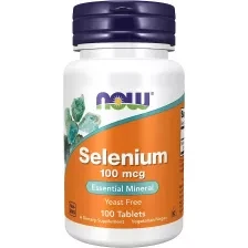 NOW Selenium 100mcg 100tabs
