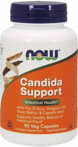 NOW Candida support 90caps