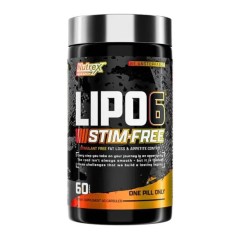 Nutrex Lipo-6 Stim-Free 60 caps