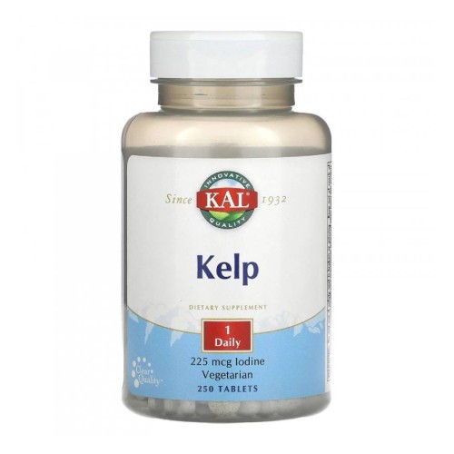 Kal Kelp Iodine 250ct 225mcg