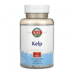 Kal Kelp Iodine 250ct 225mcg