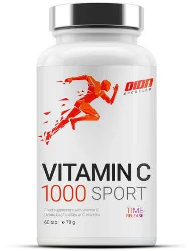 DION SportLab Vitamin C 1000 mg 60 табл