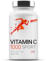 DION SportLab Vitamin C 1000 mg 60 табл