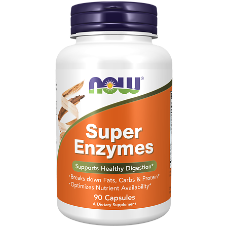 NOW super enzyme 90t