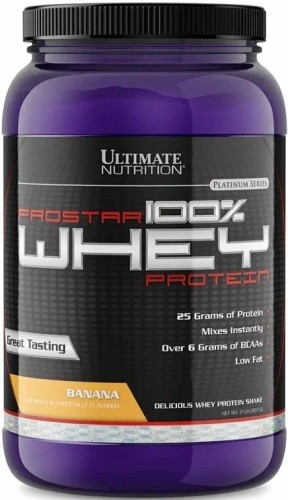 UN Prostar 100% whey 2.3 kg banan