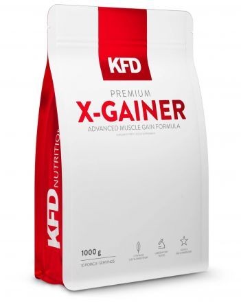 KFD X-Gainer 1kg вафельный вкус