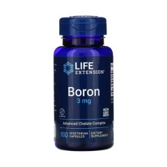 LIFE Extension Boron 3 mg, 100 vegetarian capsules