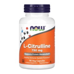 Now  L-Citrulline 750mg 90 vcaps