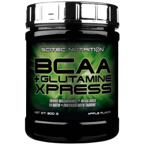 Scitec Nutrition BCAA + Glutamine Xpress 300g citrus