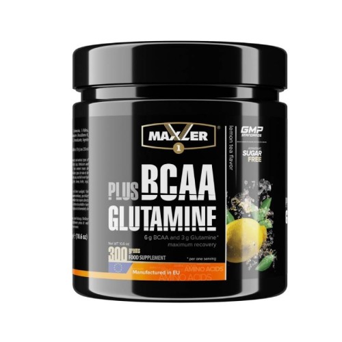Maxler BCAA+Glutamine 300g lemon