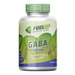 FuelUp GABA 500 mg, 100 vcaps