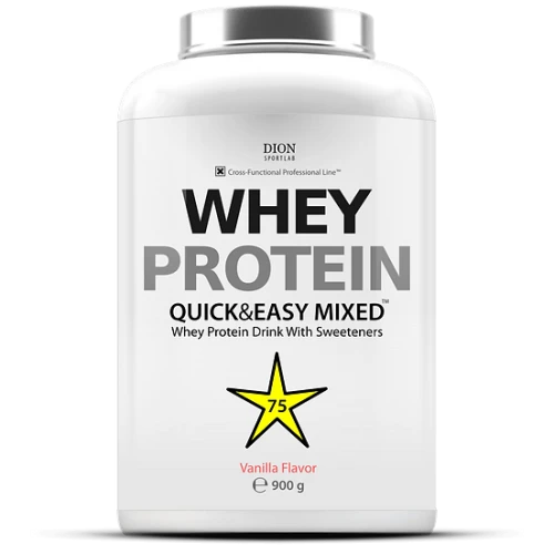 DION SportLab Whey Protein 900gr banana strawberry