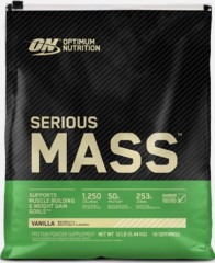 Optimum Nutrition Serious Mass 5.44kg Banana